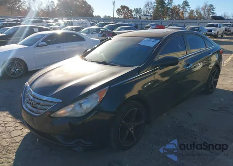 2011 Hyundai Sonata Se z USA, uszkodzony, nr VIN 5NPEC4AC9BH197334